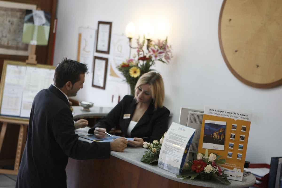 Hotel Villa Luisa Pozzuoli Dış mekan fotoğraf