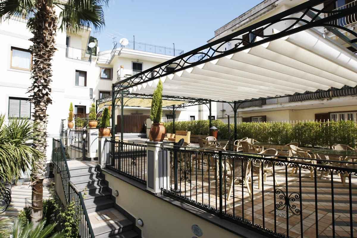 Hotel Villa Luisa Pozzuoli Dış mekan fotoğraf