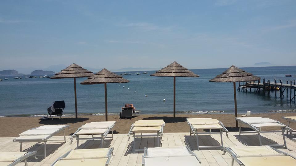 Hotel Villa Luisa Pozzuoli Dış mekan fotoğraf