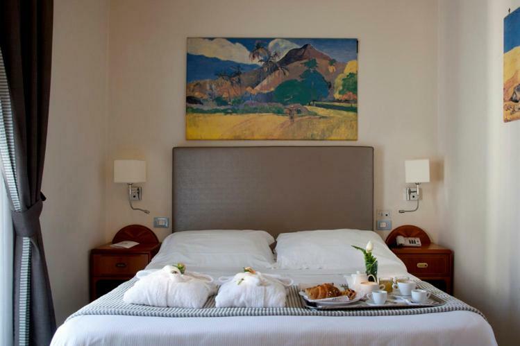 Hotel Villa Luisa Pozzuoli Dış mekan fotoğraf