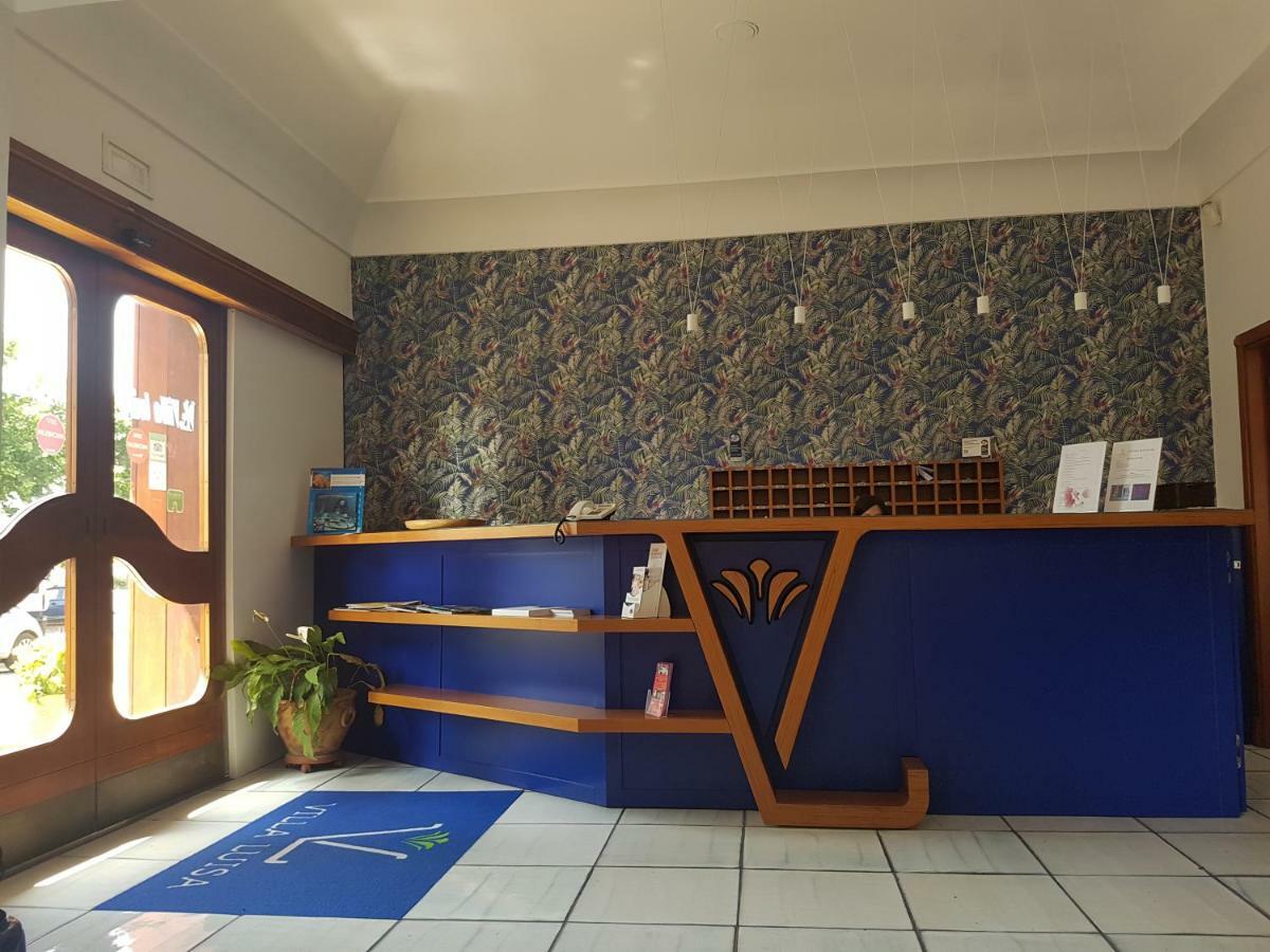 Hotel Villa Luisa Pozzuoli Dış mekan fotoğraf